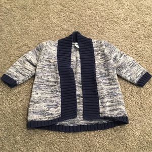 Baby sweater like new worn once